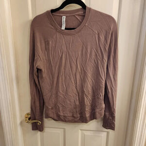 Athleta long-sleeved shirt size s